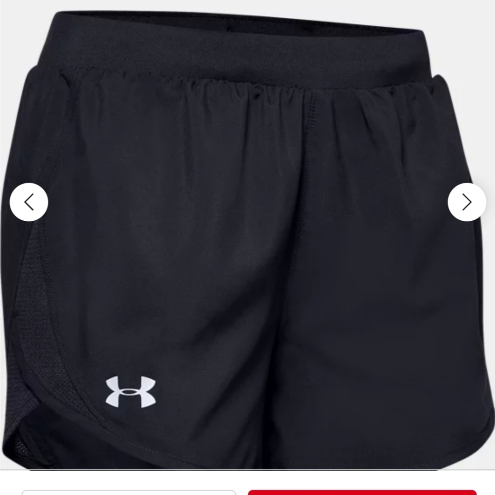 Under Armour Women's Loose Fit Shorts - Picture 4 of 4